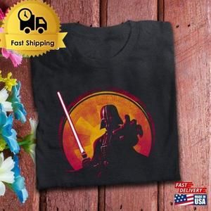 Darth Vader Lovers Retro Movie Fan Unisex T-Shirt